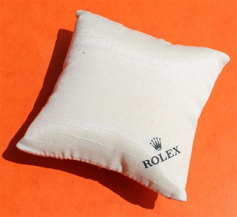 Rolex Watch Pillow 